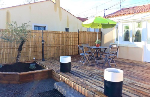 Jard-sur-Mer House | Pretty house 2,3,4 pers at 500m beaches, port and town center - JARD S MER