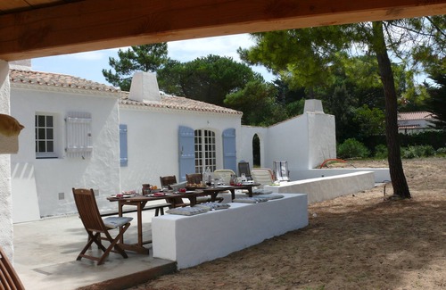 L'Epine House | Pretty house on the isle of Noirmoutier, quiet with direct access to the ocean