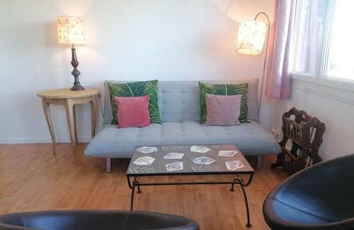 Treveneuc Apartment | Pretty T3, sea view, private garden, closed parking