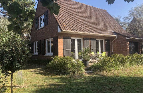 Bray-Dunes House | PRETTY VILLA 50 METRES FROM THE BEACH AND DUNES