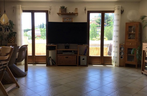 Carry-le-Rouet House | Pretty villa with sea view and Jacuzzi, close to the center and the beach