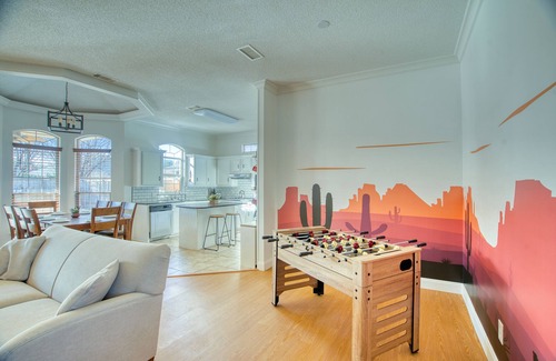 Lubbock House | Prickly Pear - West Texas Themed Relaxation