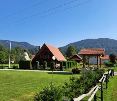 Jasenak Ski Chalet | Prigorka, a fairytale house