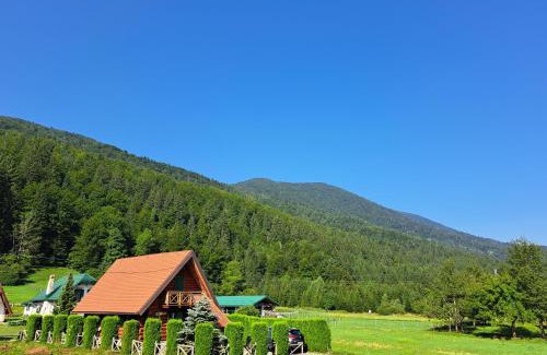 Jasenak Ski Chalet | Prigorka, a fairytale house