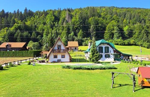 Jasenak Ski Chalet | Prigorka, a fairytale house