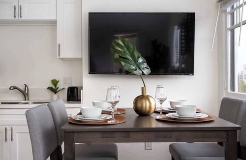 Golden Hill Apartment | Prime 2BR Condo | Luxury Interior