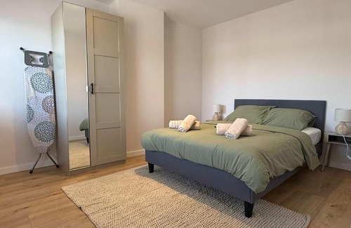Eindhoven Apartment | Prime Location 1BR Apartment Walk Everywhere