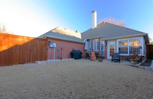 Plano House | Prime Location in West Plano – Peaceful & Private