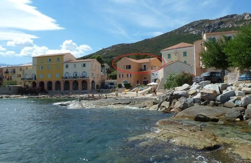 Algajola Apartment | Prime location right by the sea with huge terrace & balcony, ideal for families