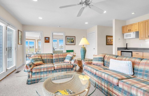 Caswell Beach House | Prime Time: Stunning Views of Marsh and Ocean, Elevator