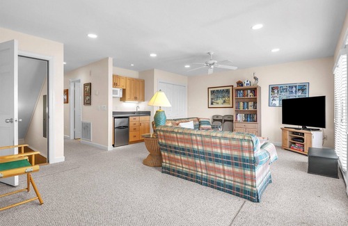 Caswell Beach House | Prime Time: Stunning Views of Marsh and Ocean, Elevator