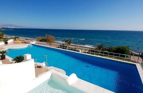 Buenas Noches Apartment | Primera linea frontal al mar y gran terraza panorámica