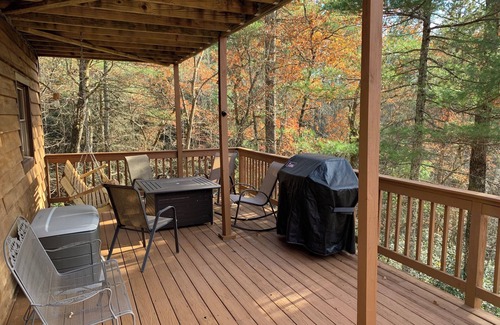 Tiger Cabin | Prince Oswald's Tiger Tree House - Charming 3-bedroom Cabin in Tiger, GA