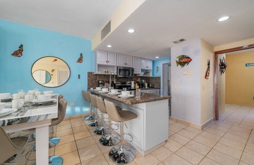 Centro House | Princesa 3BR/2BA OV Penthouse- 502D