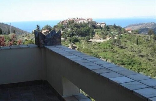 Seborga Apartment | Principality of Seborga Villa apartment with pool.