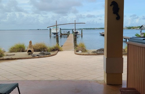 Cross Key Waterways House | Pristine Bayfront Home, Easy Ocean Access, Key Largo, Florida