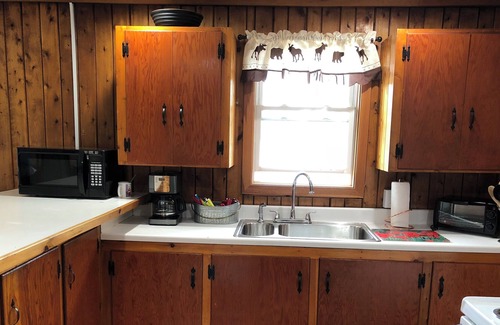 Otis Cabin | Pristine Beech Hill Pond Cabin Near Acadia National Park
