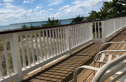 West Hyannisport House | Pristine Home on a Private Beach overlooking Nantucket Sound!