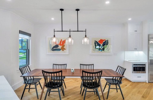 Mattituck House | Pristine new construction in the heart of the North Folk, just under an.