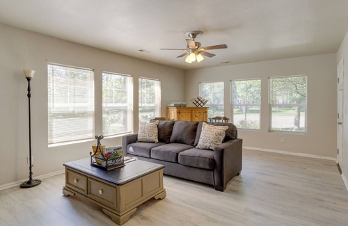 Meridian House | Pristine Parker Retreat w/ Patio & 2 Fireplaces!