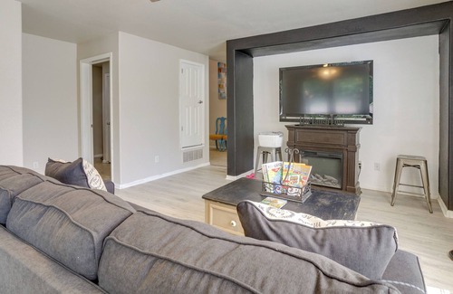 Meridian House | Pristine Parker Retreat w/ Patio & 2 Fireplaces!