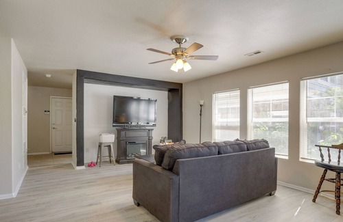 Meridian House | Pristine Parker Retreat w/ Patio & 2 Fireplaces!