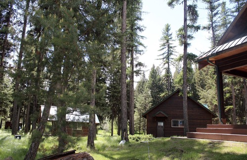 Marion House | Pristine Waterfront Lake Home near Glacier National Park and Flathead Lake.