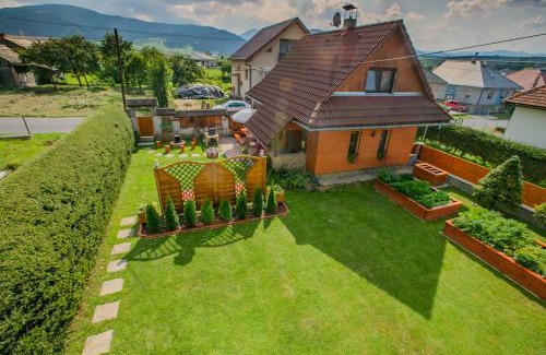 Partizanska Lupca Ski Chalet | Privát NA CHALUPE Partizánska Ľupča 649