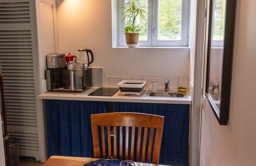 Tourville-sur-Pont-Audemer Apartment | Private flat in 1803 house with 5 ha garden + woods, 30 mns drive from Honfleur.