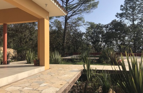 San Cristobal de las Casas House | Private house in the woods with tennis court.