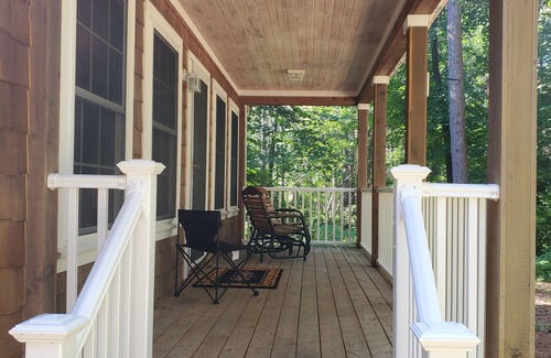 Nisswa House | Privacy in the Pines