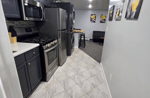 Centereach Apartment | Private 1 bedroom apt in a quiet neighborhood, close to all!