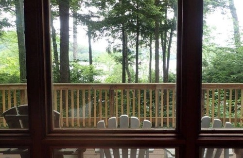 Adirondack House | Private 100' Beach & Dock - Kayaks, SUP - Modern Amenities, Gorgeous View!