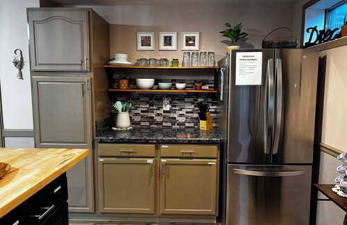 Wisconsin Dells House | Private 2 BR Lower-Level Retreat Woods & Wildlife, within 10 min of Wis Dells