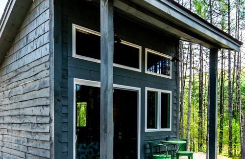 Caratunk Cottage | Private 2-Person Cottage Overlooking Wyman Lake - Unit 15