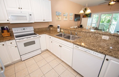 Carolina Forest Condo | Private 2BR Condo w/Stellar Golf Course Views at World Tour Golf Course