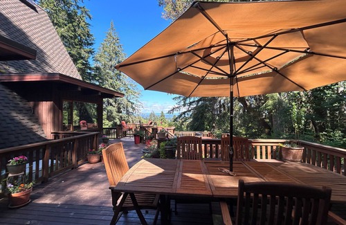 Vashon Island House | Private, 3 Acre Vashon Island Getaway with Spectacular Views - Sleeps 12!