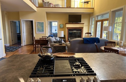 Port Haywood House | Private, 7-acre waterfront retreat on Winter Harbor Haven