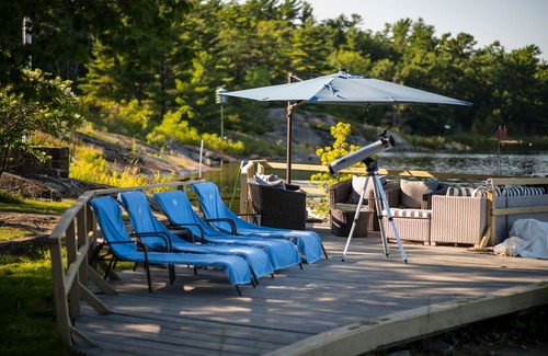 The Archipelago Cottage | Private A Frame with Georgian Bay Views
