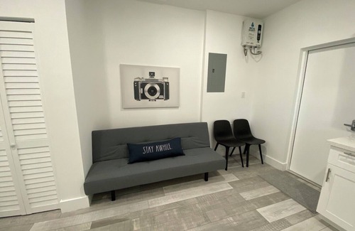 Royal Poinciana Apartment | Private Access Full Size Studio Close to Hollywood Beach