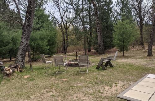New Chester Cabin | Private and Peaceful Patrick Lake Cabin