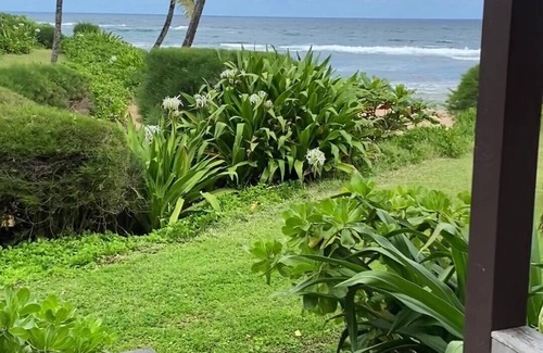 Wainiha Condo | Private and Romantic Seaside Retreat - Just Twelve Steps to the Beach!