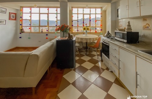 San Blas Apartment | PRIVATE APARTMENT WITH CITY VIEW IN SAN BLAS CUSCO