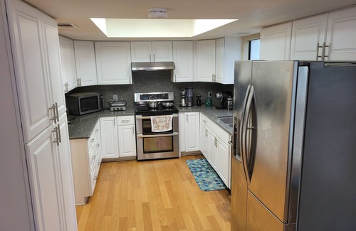 Woodhaven House | Private Austin Oasis, sleeps 10+, 4 Rooms, Game, Campfire, Playscape, Pool, Tent