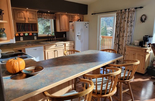 Moose Pass Ski Chalet | Private Awesome Views Centrally Located Custom Chalet. Bonus: Hot Tub