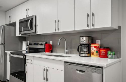 Southeast Calgary Apartment | Private Basement Magnolia Retreat Family Friendly Suite near Seton and Lake