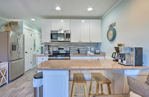 Folly Field Condo | Private Beach Access: Hilton Head Island Condo!