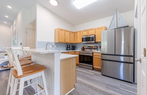 Seaspray House | Private Beach Access~6 Seat Golf Cart~Updated and Added Baths~Community Pool
