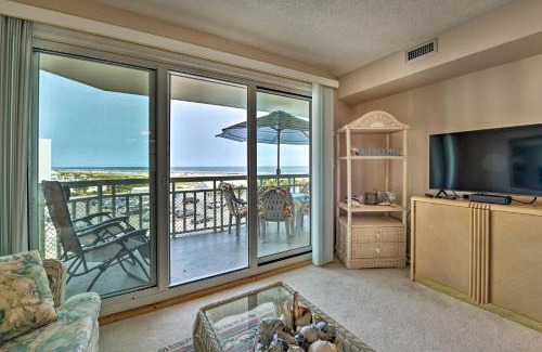 Diamond Beach Apartment | Private Beach Access Wildwood Crest Retreat
