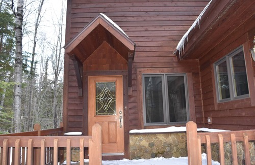 Silver City House | Private beach and nature preserve on Lake Superior and Mineral River.